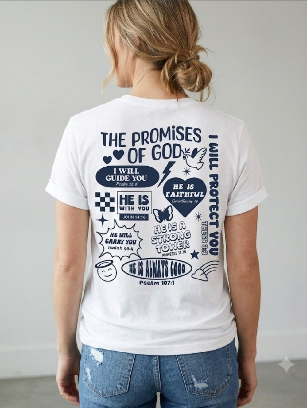 Graphic T-Shirt The Promises of God